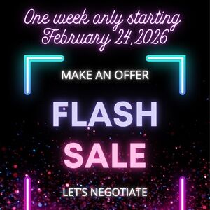 Flash Sale Event Poster
